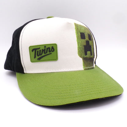 NEW Minnesota Twins Minecraft Movie Adjustable Hat Cap Special 2025 SGA