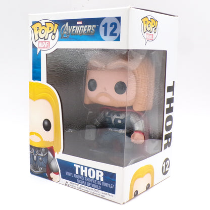 Funko Pop! Marvel #12 Thor - The Avengers - Vaulted w/Protector - NIB