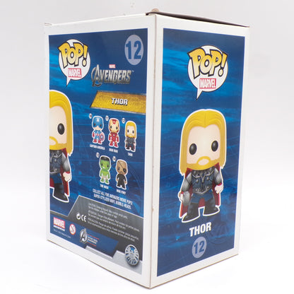 Funko Pop! Marvel #12 Thor - The Avengers - Vaulted w/Protector - NIB