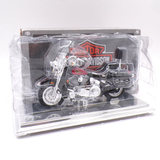 2000 Harley Davidson Maisto 1:18 FLSTC Heritage Softail Classic Die Cast Collectible - New