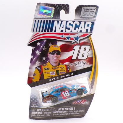 2012 NASCAR Kyle Busch #18 M&M’s Red, White, Blue 1/64 Spin Master Diecast NIB