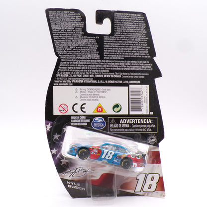 2012 NASCAR Kyle Busch #18 M&M’s Red, White, Blue 1/64 Spin Master Diecast NIB