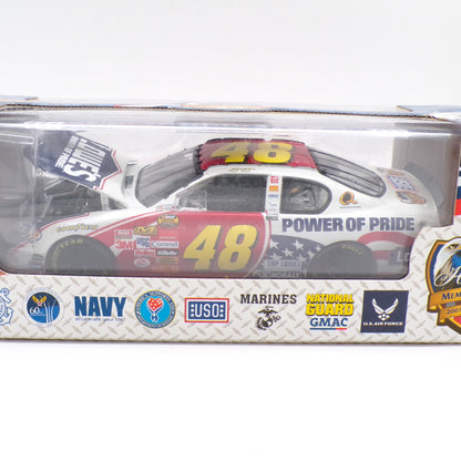2007 Jimmie Johnson #48 Lowes 1/24 American Heroes Memorial Day Die Cast NIB