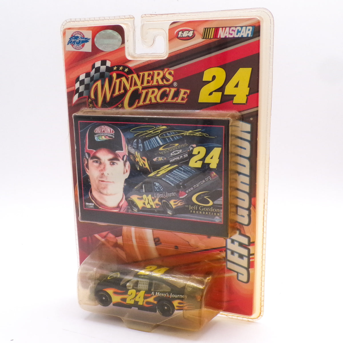 New 2008 Winner's Circle Jeff Gordon #24 Dupont Jeff Gordon Foundation 1/64 Diecast