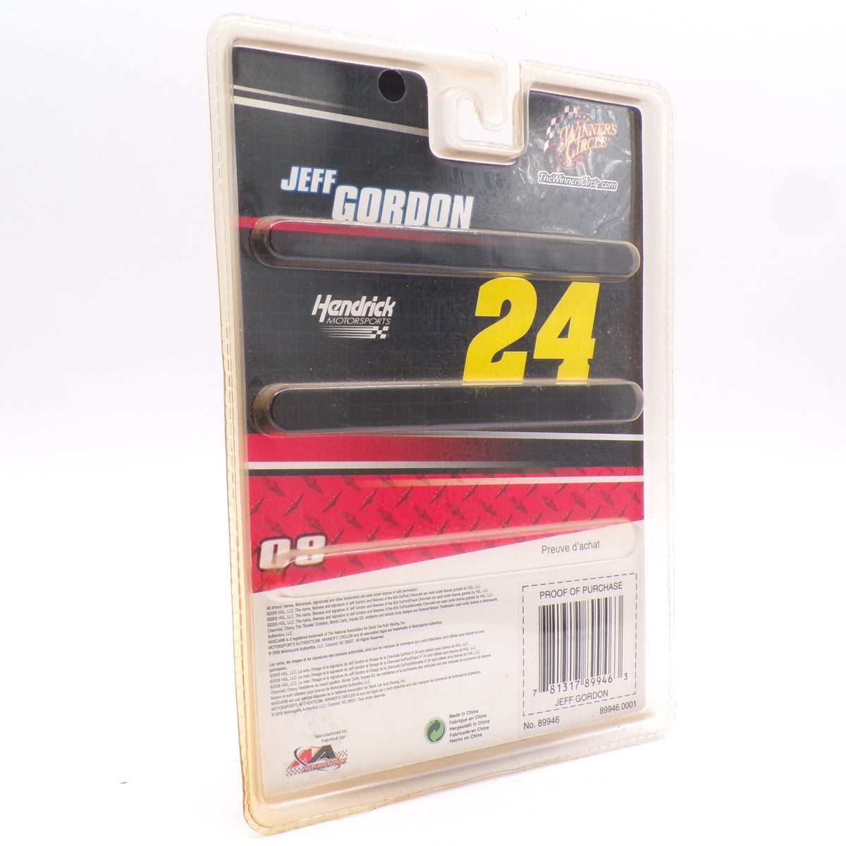 New 2008 Winner's Circle Jeff Gordon #24 Dupont Jeff Gordon Foundation 1/64 Diecast