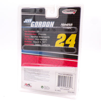 New 2007 Jeff Gordon #24 Winner's Circle 1/64 Diecast w/License Plate