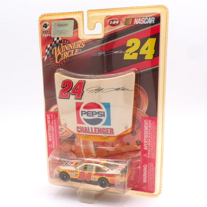 RARE 2009 Jeff Gordon #24 Pepsi Challenger w/Hood 1:64 NASCAR Diecast NIB