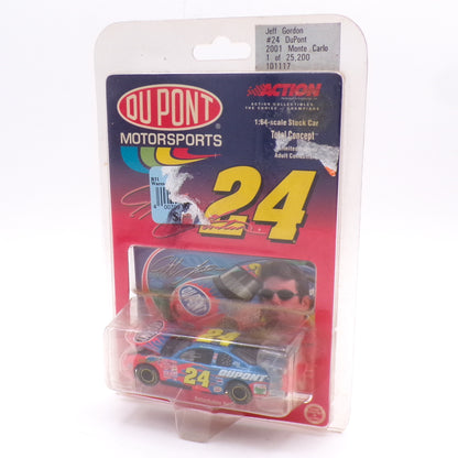 New 2001 Action Jeff Gordon #24 Monte Carlo 1/25,200 Made 1/64 Diecast