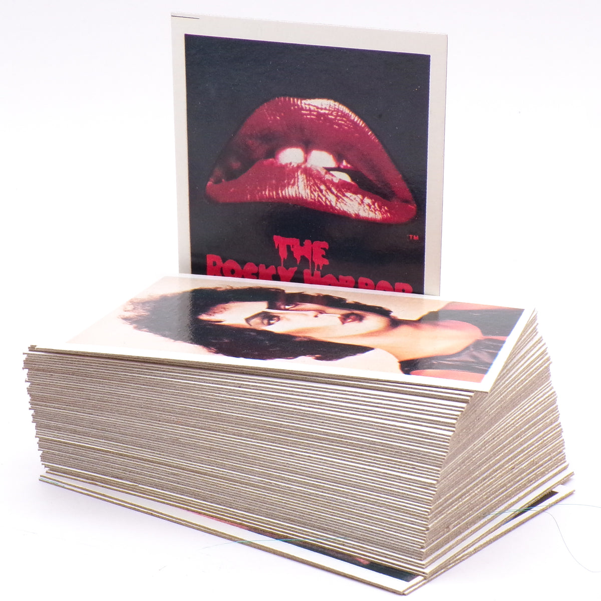 1975 Rocky Horror Picture Show Complete Trading Card Set of 60 - Mint