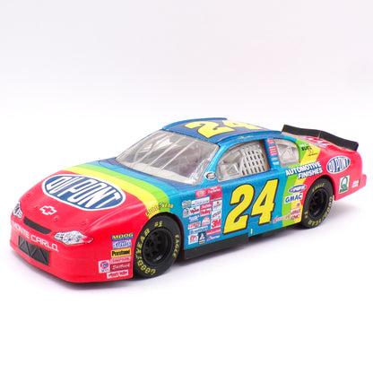 2000 Jeff Gordon Die Cast 1/24 DuPont #24 Monte Carlo Stock Car Hasbro