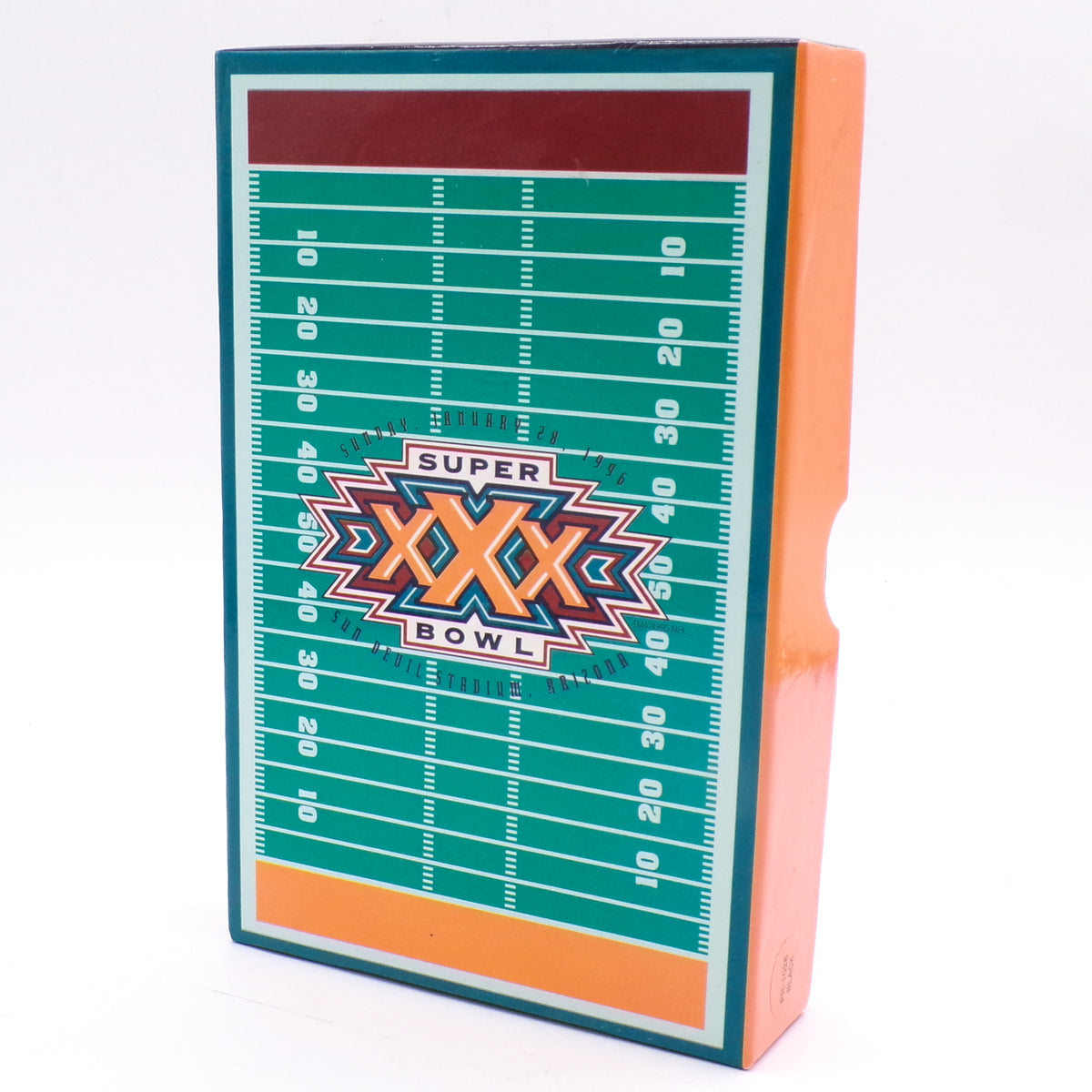 1996 Super Bowl XXX Limited Edition Analog Watch w/Original Box - NIB