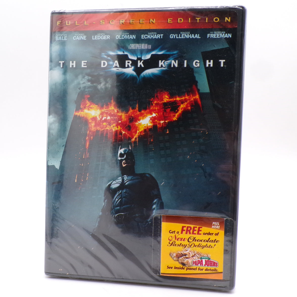 New Sealed The Dark Knight 2008 Full-Screen Edition DVD