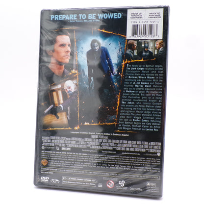 New Sealed The Dark Knight 2008 Full-Screen Edition DVD