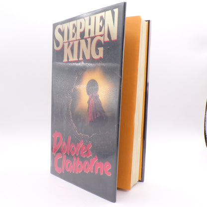 1993 Dolores Claiborne Stephen King 1st Edition/Printing Viking Hardcover Mylar DJ