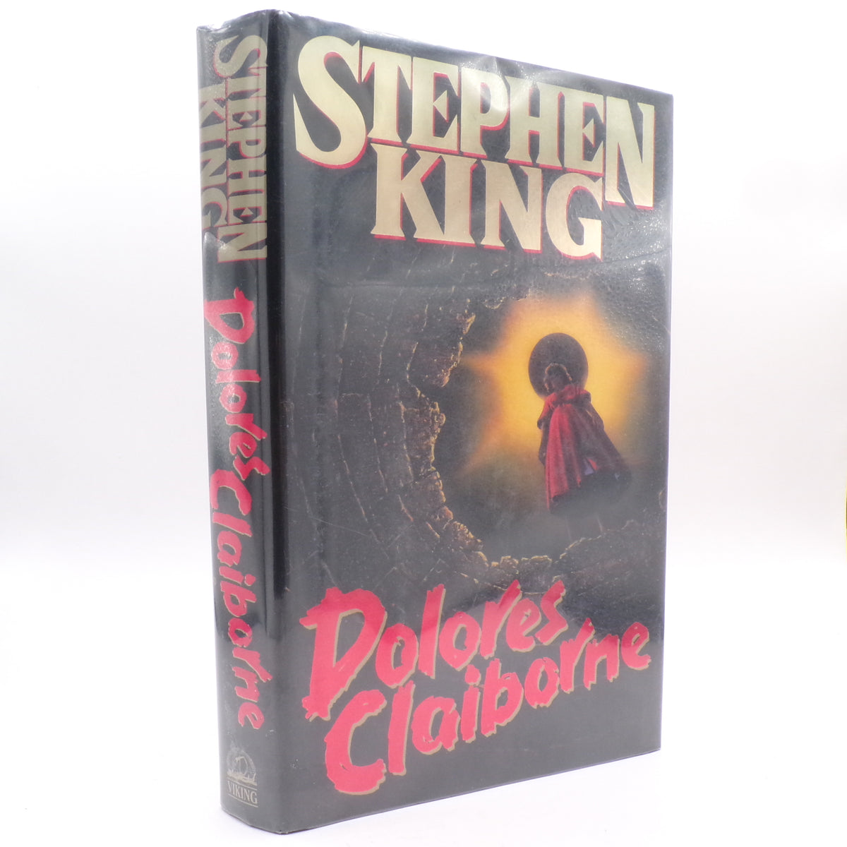 1993 Dolores Claiborne Stephen King 1st Edition/Printing Viking Hardcover Mylar DJ