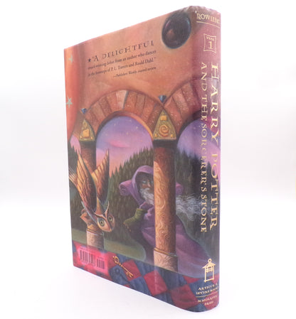 1998 Harry Potter and the Sorcerer's Stone 1st Printing/Edition, HC/DJ - MINT