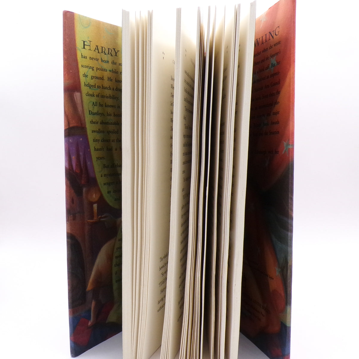 1998 Harry Potter and the Sorcerer's Stone 1st Printing/Edition, HC/DJ - MINT