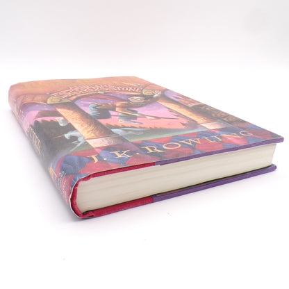 1998 Harry Potter and the Sorcerer's Stone 1st Printing/Edition, HC/DJ - MINT