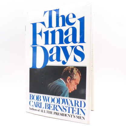 1976 The Final Days by Bob Woodward and Carl Bernstein Hardcover HC/DJ