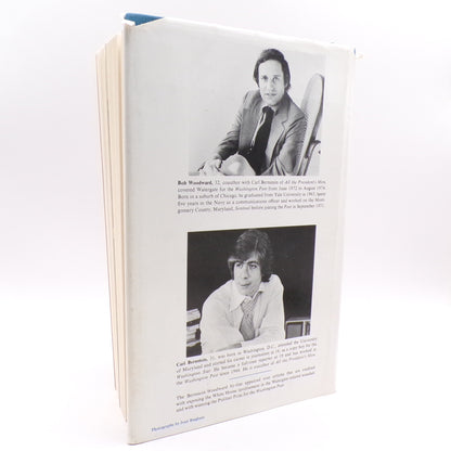 1976 The Final Days by Bob Woodward and Carl Bernstein Hardcover HC/DJ