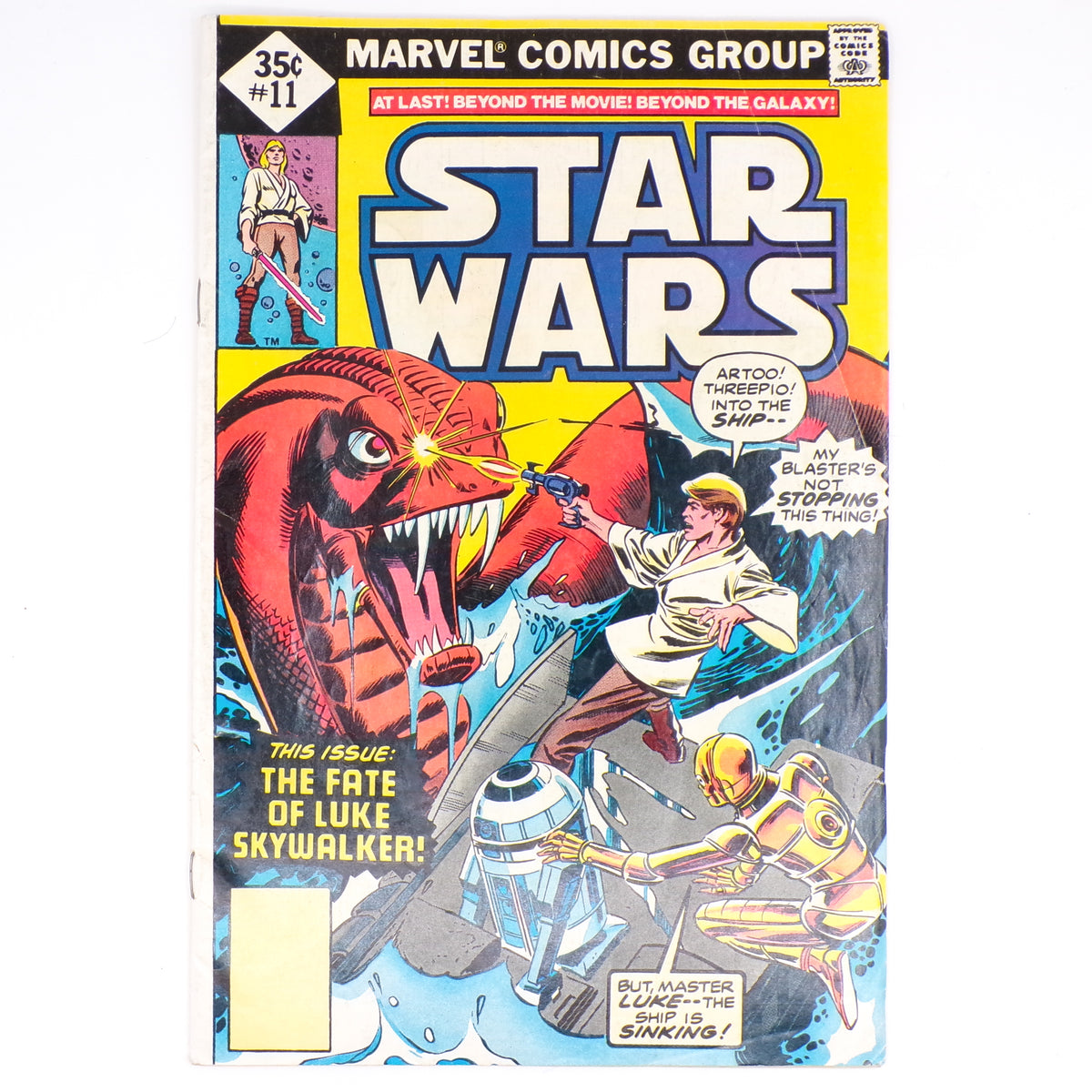 1978 Marvel Comics Star Wars #11 Near Mint NM - Rare - No Bar Code