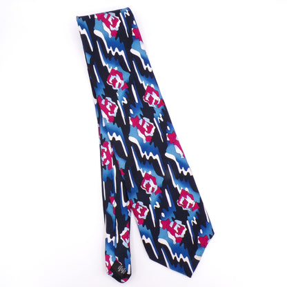Rare 100% Silk Grateful Dead Thunder Rose First Set Neck Tie