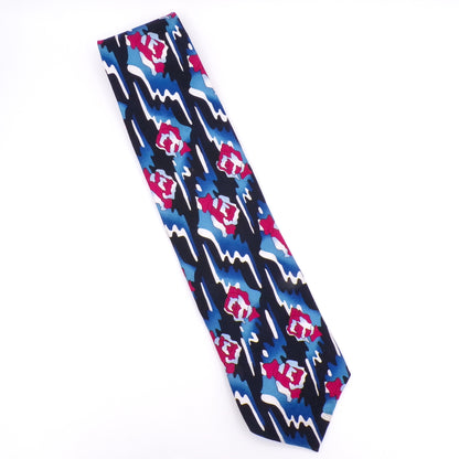 Rare 100% Silk Grateful Dead Thunder Rose First Set Neck Tie