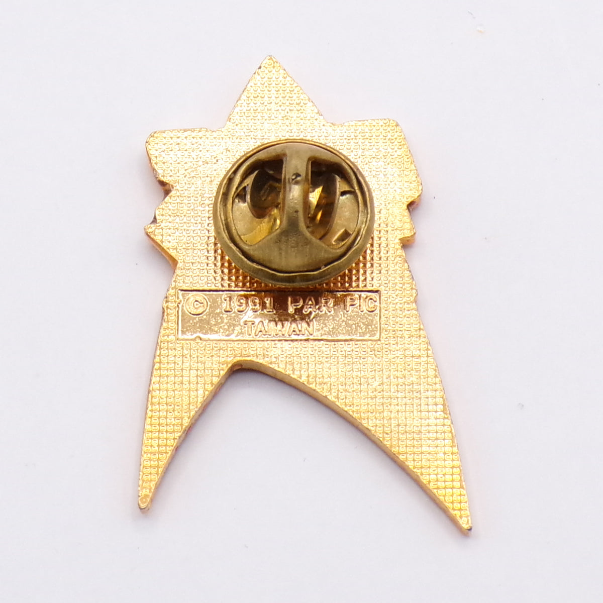 1990 Vintage Star Trek 25 Years Anniversary Lapel Pin