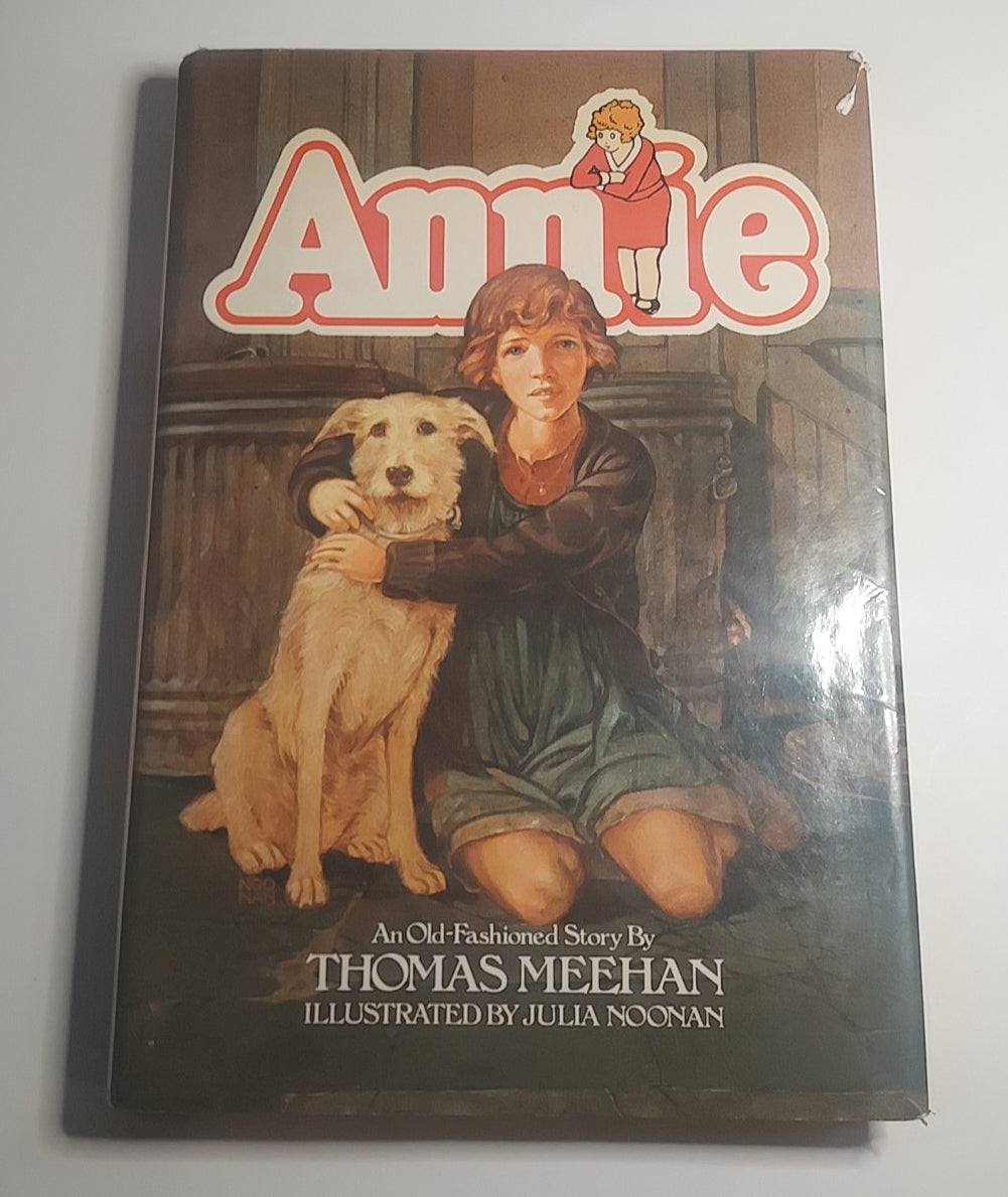 Annie By Thomas Meehan 1st Printing First Edition 1980 Hardcover DJ