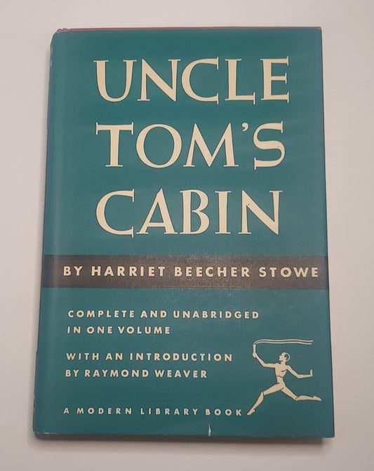 Uncle Tom's Cabin by Harriet Beecher Stowe 1938 Modern Library #261 Hardcover Dust Jacket