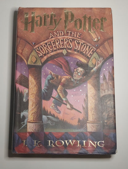 1998 Harry Potter And The Sorcer's Stone - J.K. Rowling, First American Edition/Printing