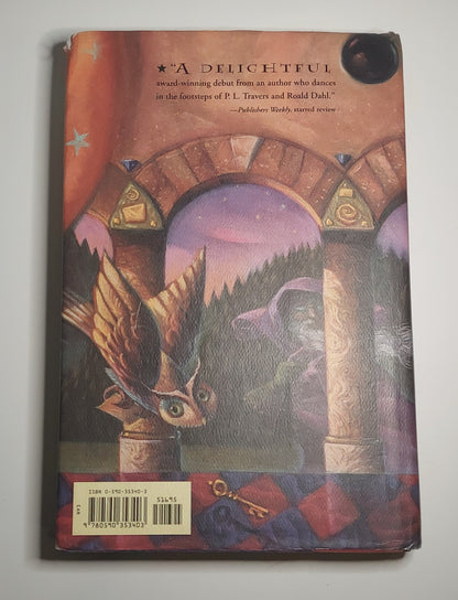 1998 Harry Potter And The Sorcer's Stone - J.K. Rowling, First American Edition/Printing