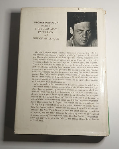 1967 The Bogey Man - The World of Big-Time Golf-George Plimpton - HC w/Dust Jacket