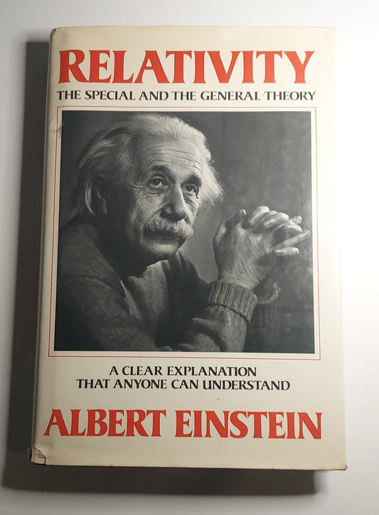 Relativity: The Special and the General Theory Albert Einstein 1961 Hardcover w/DJ