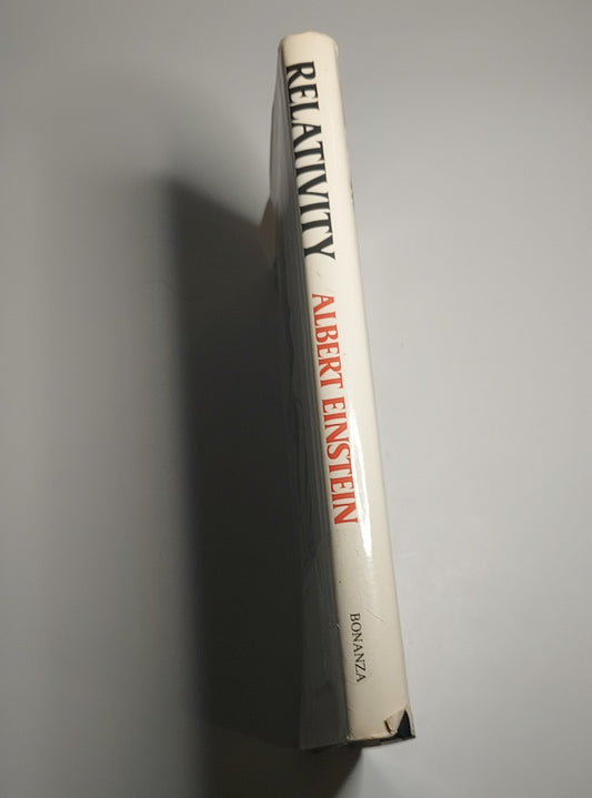 Relativity: The Special and the General Theory Albert Einstein 1961 Hardcover w/DJ