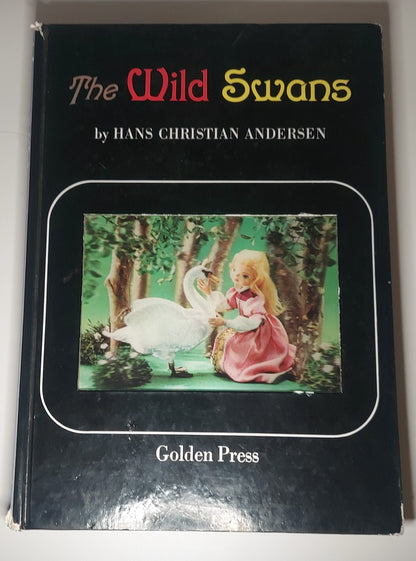 The Wild Swans, Hans Christian Andersen, Golden Press, Shiba, 1966