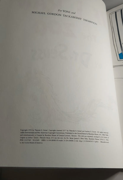 If I Ran the Zoo By Dr. Seuss - Paperback - 1977 - Out of Print Banned Book