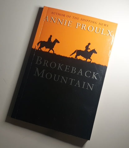 1998 Brokeback Mountain by Annie Proulx Paperback 1st Print/Edition