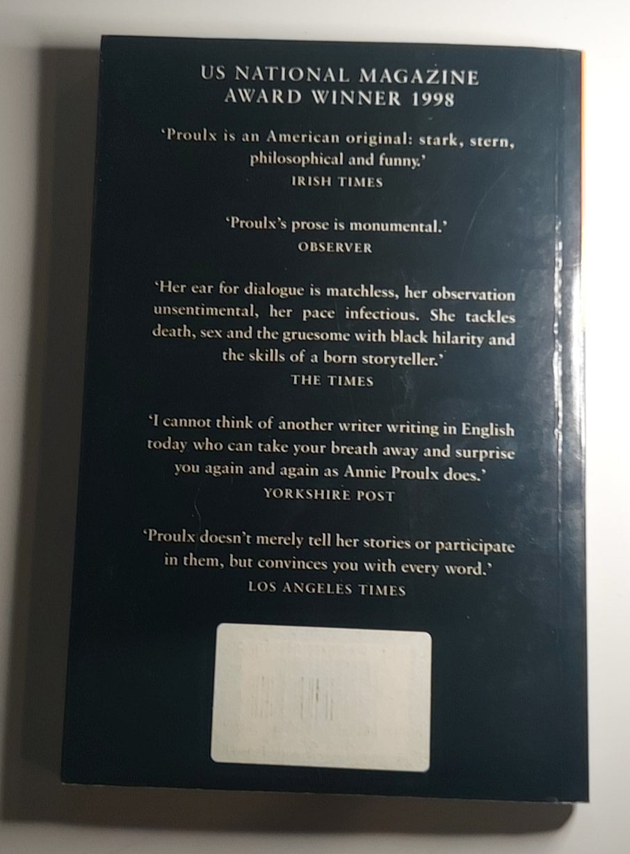 1998 Brokeback Mountain by Annie Proulx Paperback 1st Print/Edition