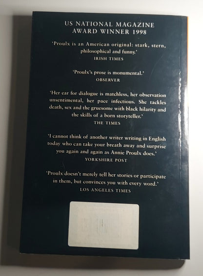 1998 Brokeback Mountain by Annie Proulx Paperback 1st Print/Edition
