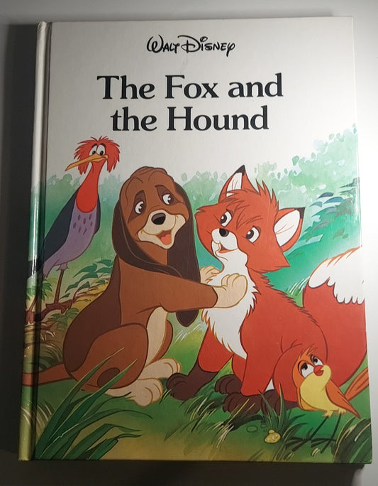 1988 Walt Disney's The Fox and the Hound Classic Series Books Hardcover