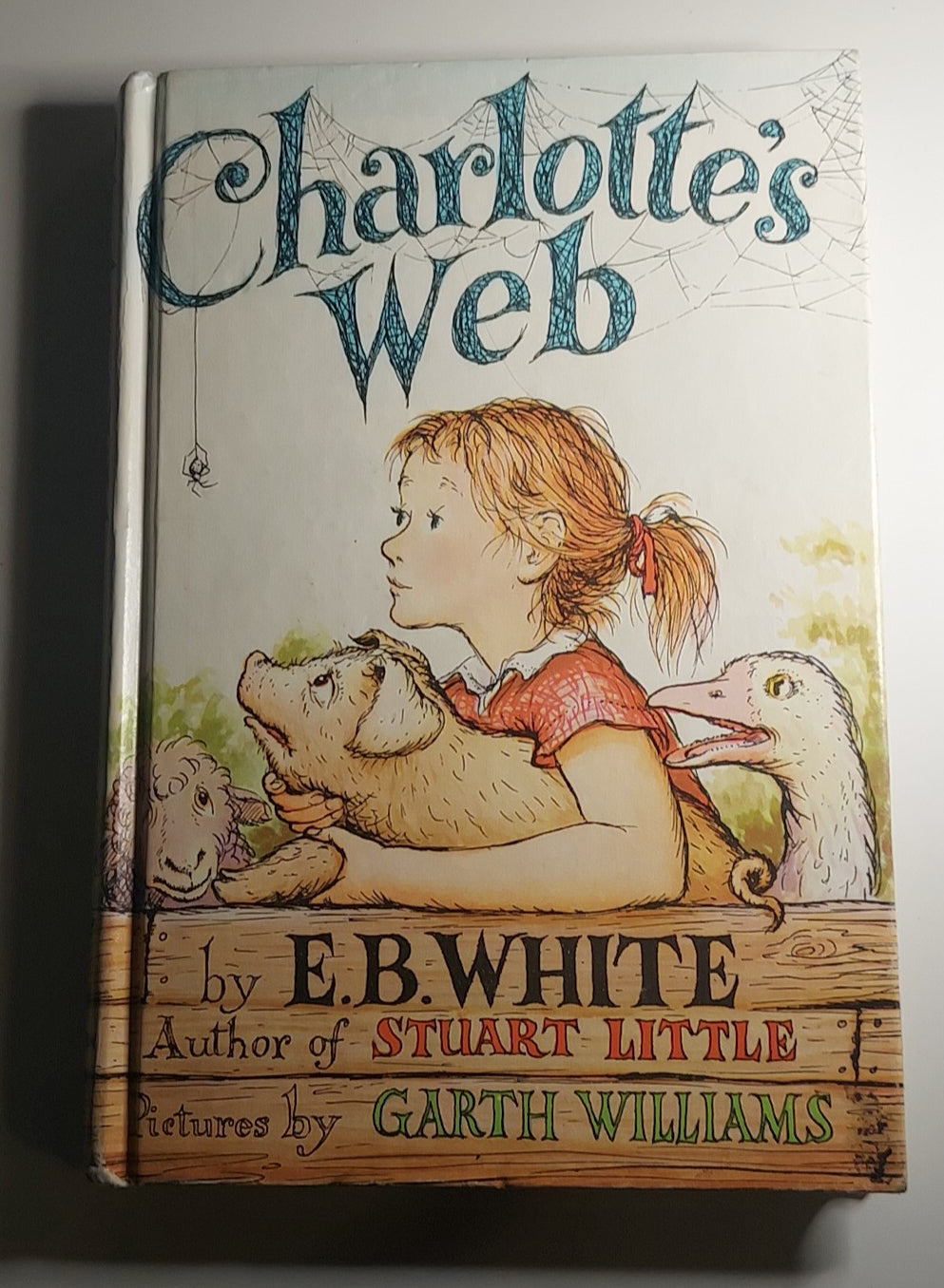 Charlotte's Web E.B. White 1952 First Edition Early Printing 52-9760 Hardcover