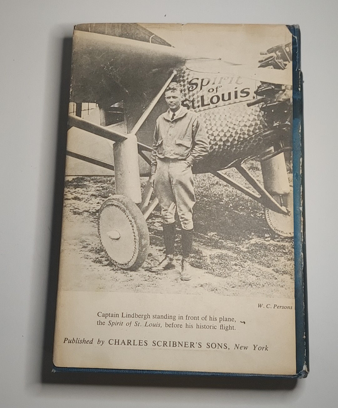 The Spirit of St. Louis Charles Lindbergh 1953 Book Club Edition | Hardcover DJ