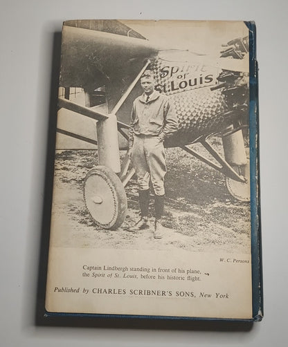 The Spirit of St. Louis Charles Lindbergh 1953 Book Club Edition | Hardcover DJ