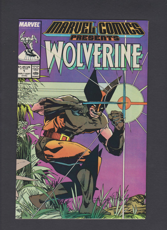 1988 Wolverine #1 Marvel Comics Presents Chris Claremont Mint