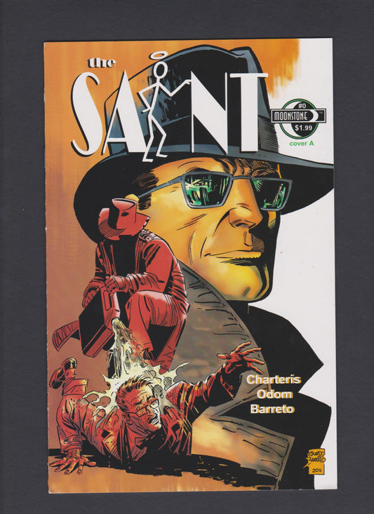 2014 The Saint #0 Cover A Moonstone High Grade Comic Book
