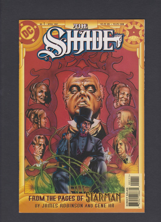 1997 The Shade #1 DC Comics Direct Sales Edition Comic Book Mint