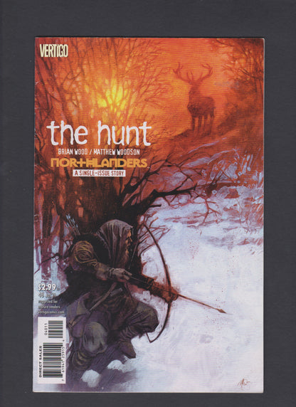 2011 Northlanders #40 The Hunt Vertigo Comics High Grade Comic Book