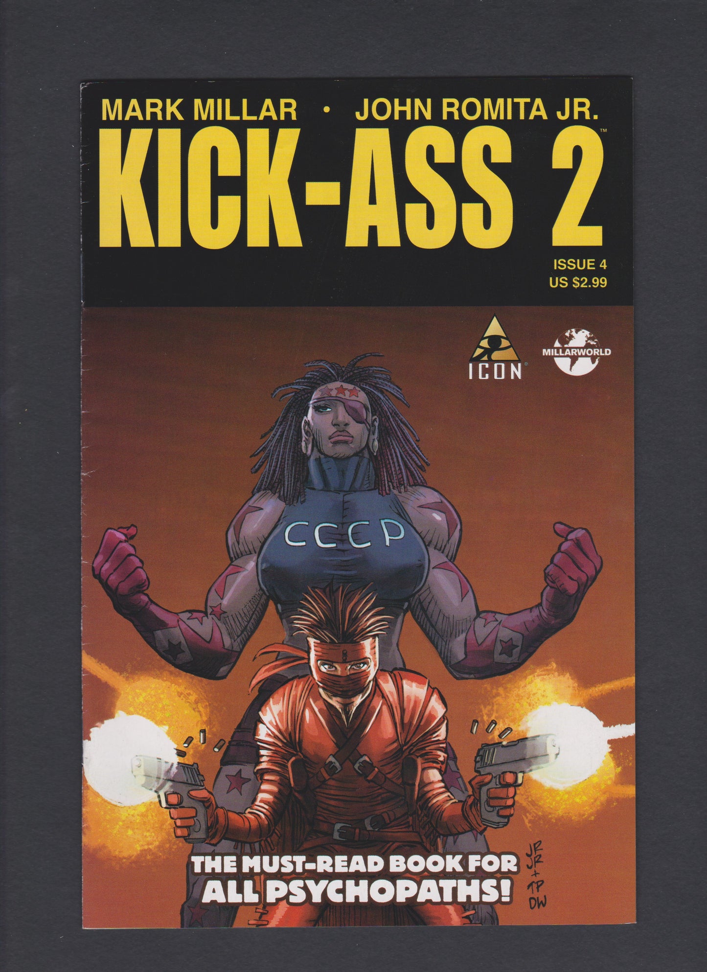 2008 Kick-Ass 2 Issue #4 Direct Edition Icon Comics Mint