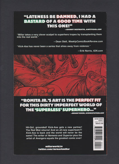 2008 Kick-Ass 2 Issue #4 Direct Edition Icon Comics Mint